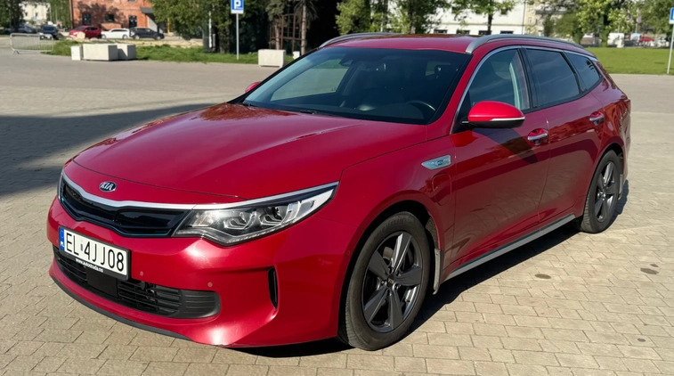 Kia Optima cena 67800 przebieg: 131001, rok produkcji 2017 z Łódź małe 352